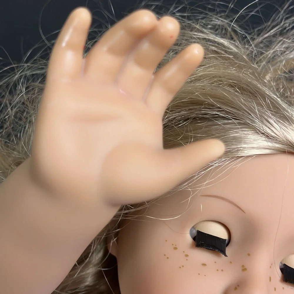 American Girl Doll #27 RETIRED Blonde Hair Blue Eyes 27‎ Truly Me